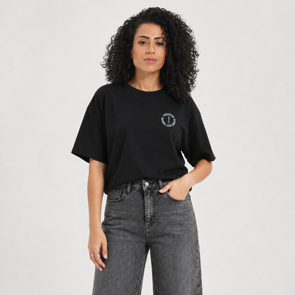 Oversized Printed T-Shirt