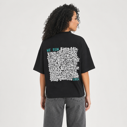 Oversized Printed T-Shirt