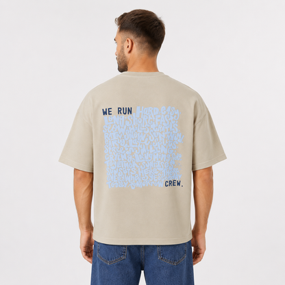 Oversized Printed T-Shirt