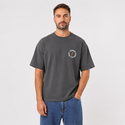 Oversized Printed T-Shirt