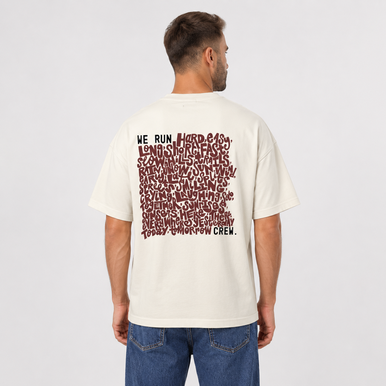 Oversized Printed T-Shirt