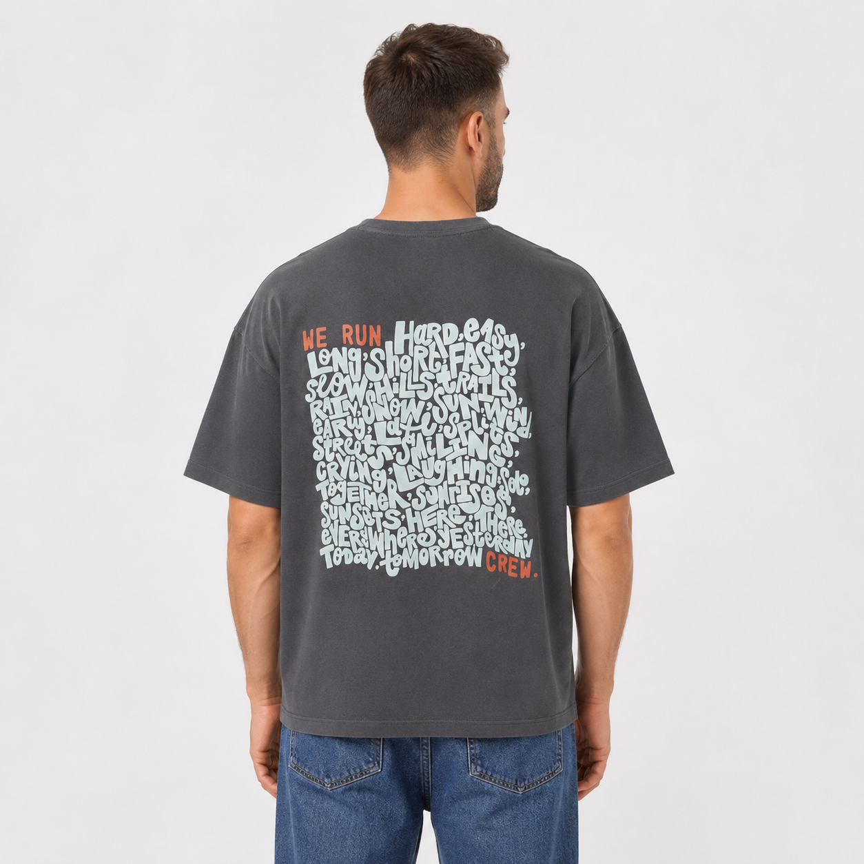 Oversized Printed T-Shirt