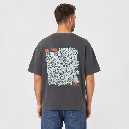 Oversized Printed T-Shirt