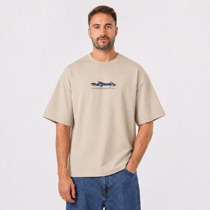 Oversized Printed T-Shirt