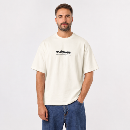 Oversized Printed T-Shirt