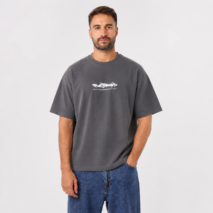 Oversized Printed T-Shirt