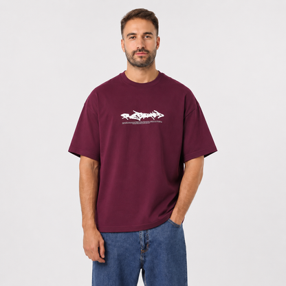 Oversized Printed T-Shirt