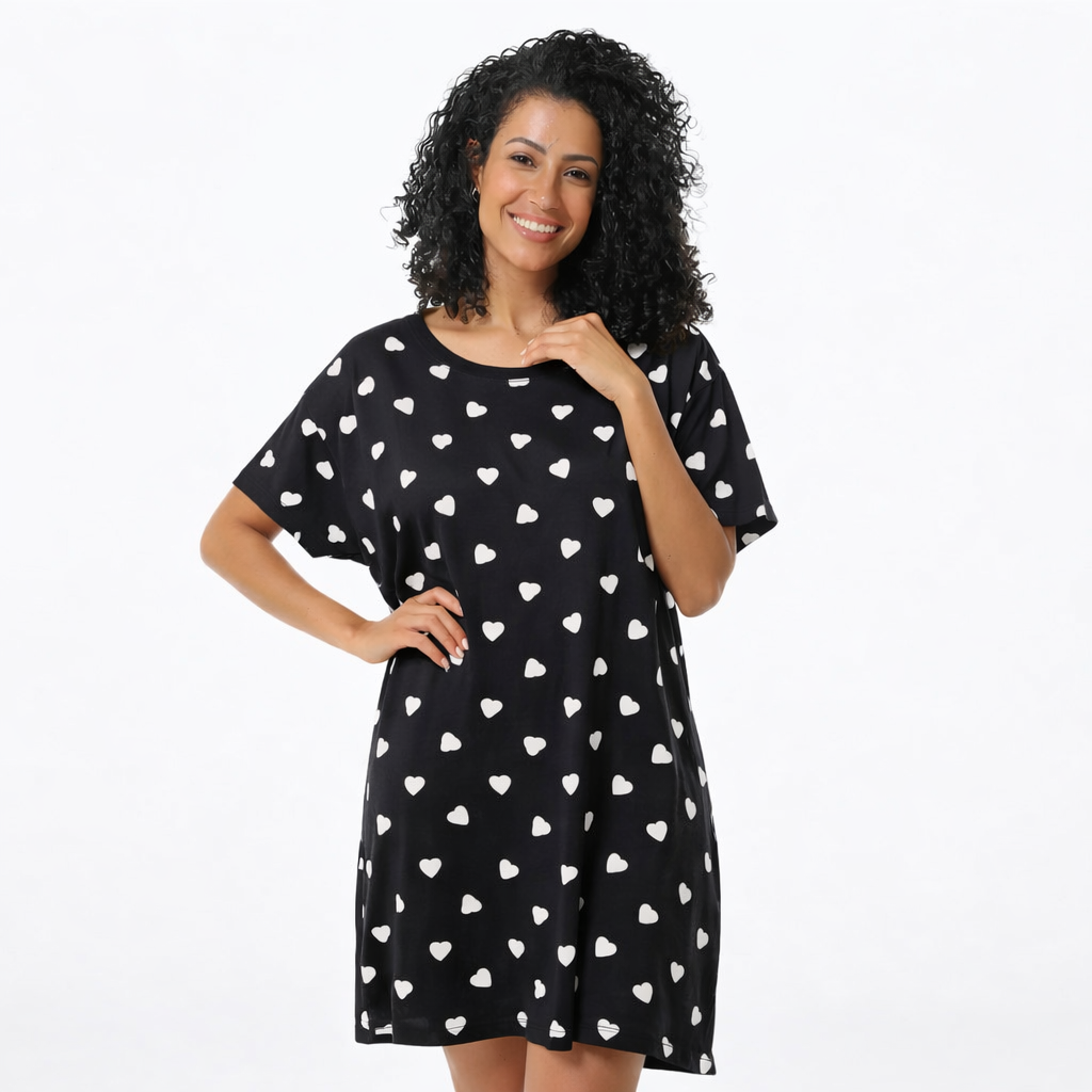 Women's Cotton Sleeping Dress