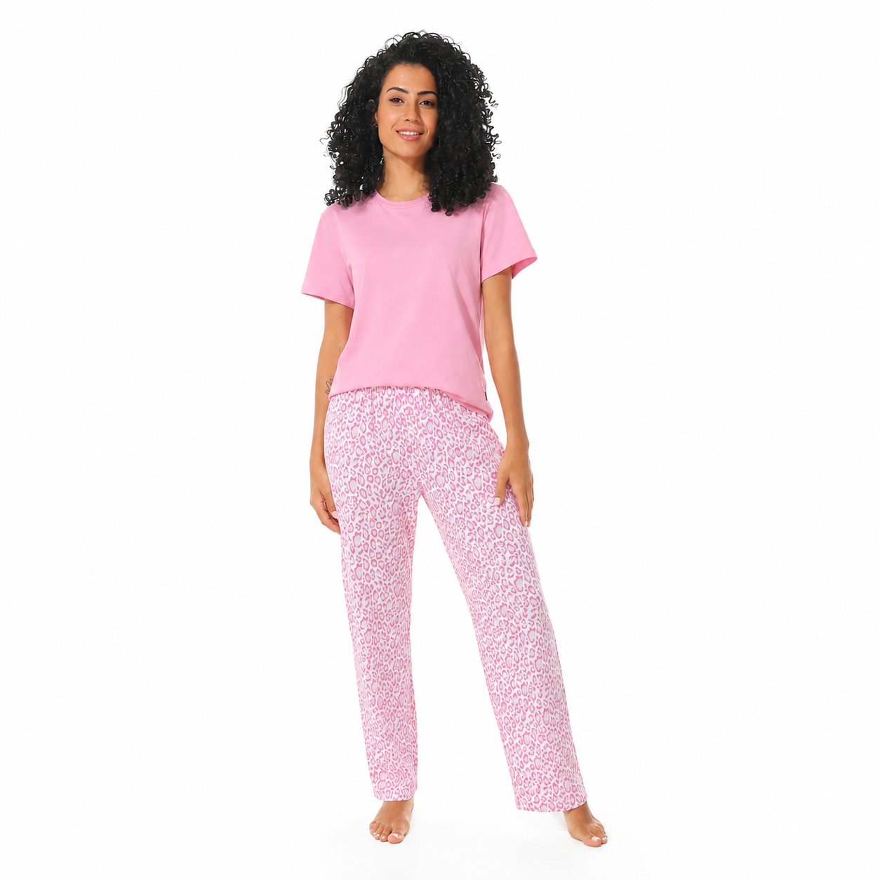 Women's Cotton Printed Pyjama