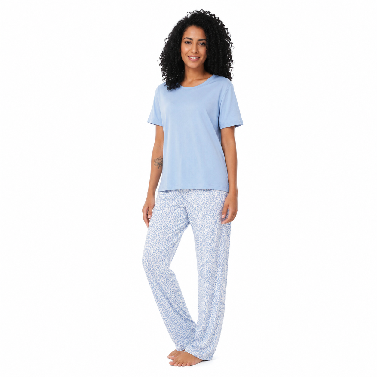 Women’s Cotton Printed Pyjama