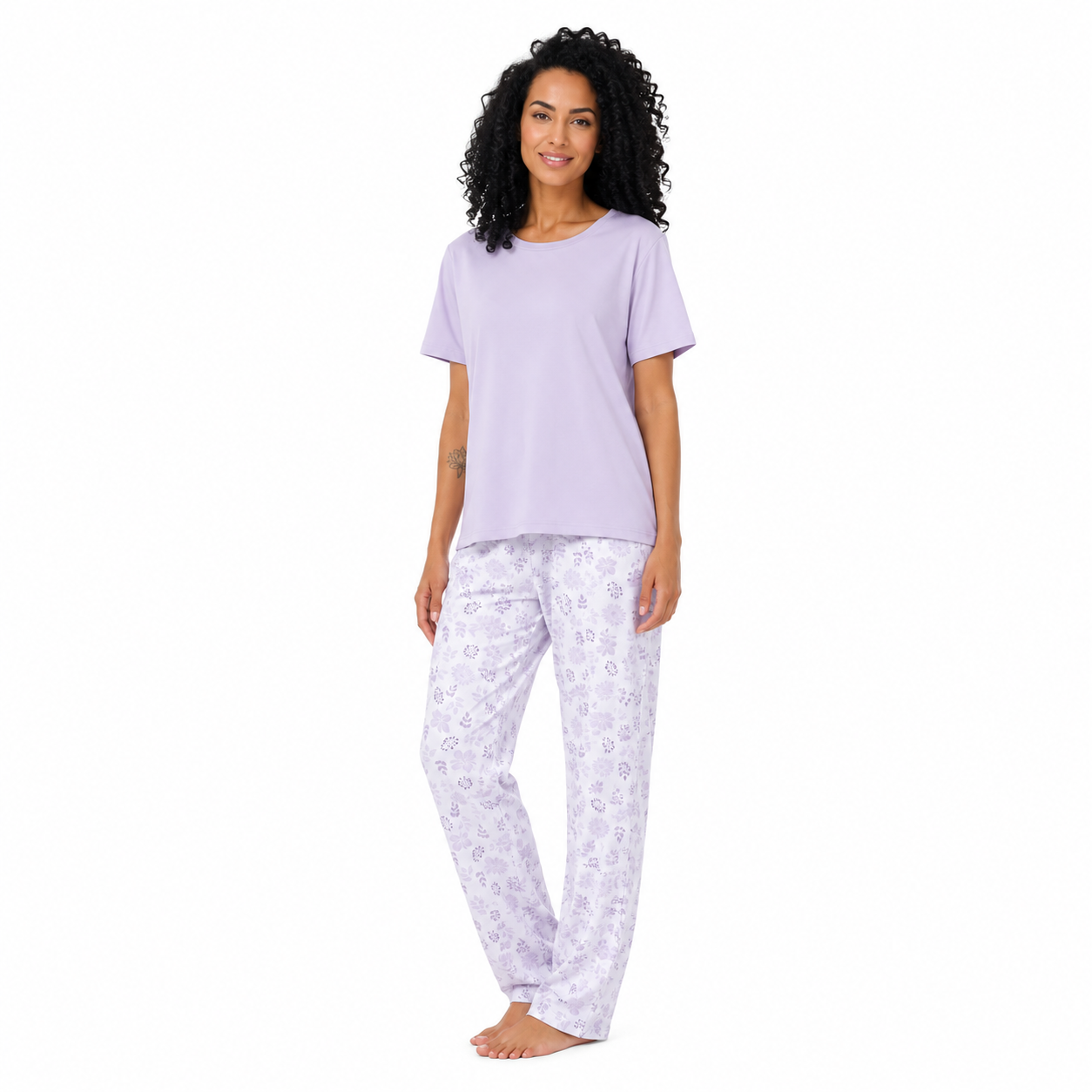 Women's Cotton Printed Pyjama