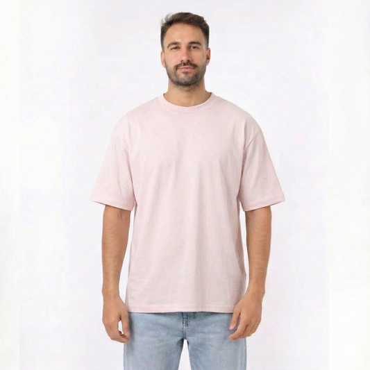 Men’s Oversized Cotton Printed T-Shirt