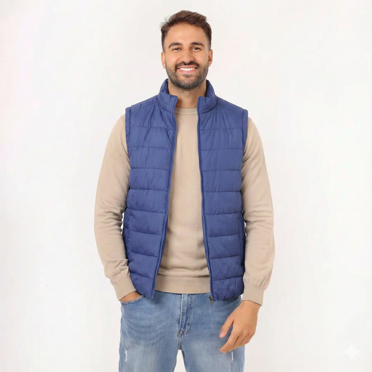 Men's Puffer Vest