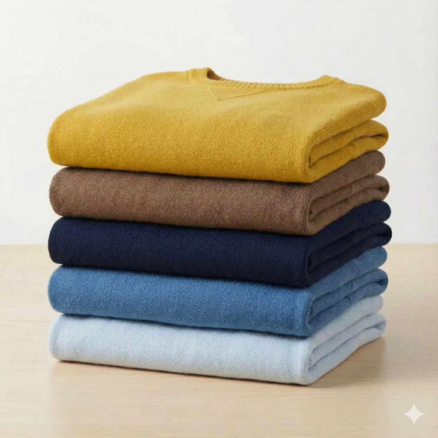 Boys Crew Neck Knit Sweater