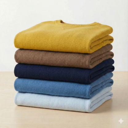 Boys Crew Neck Knit Sweater