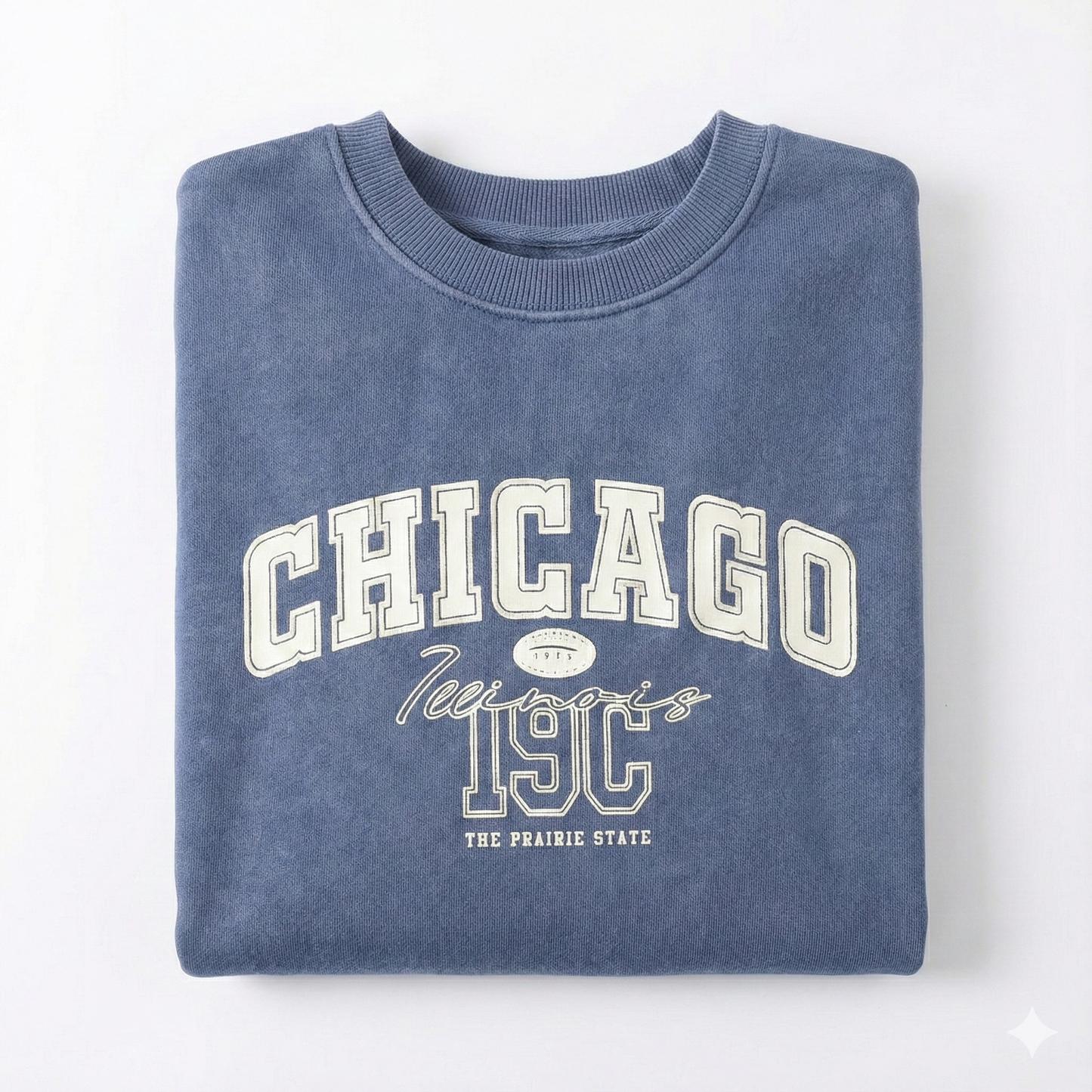 Men’s Printed Crewneck Sweatshirt