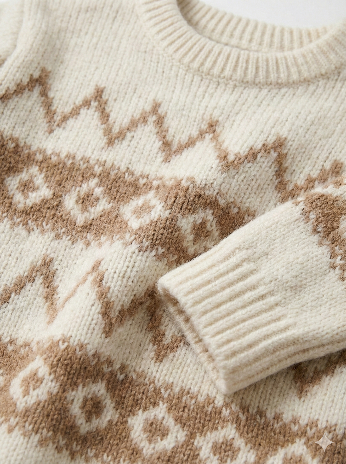 Boys Crew Neck Knit Sweater
