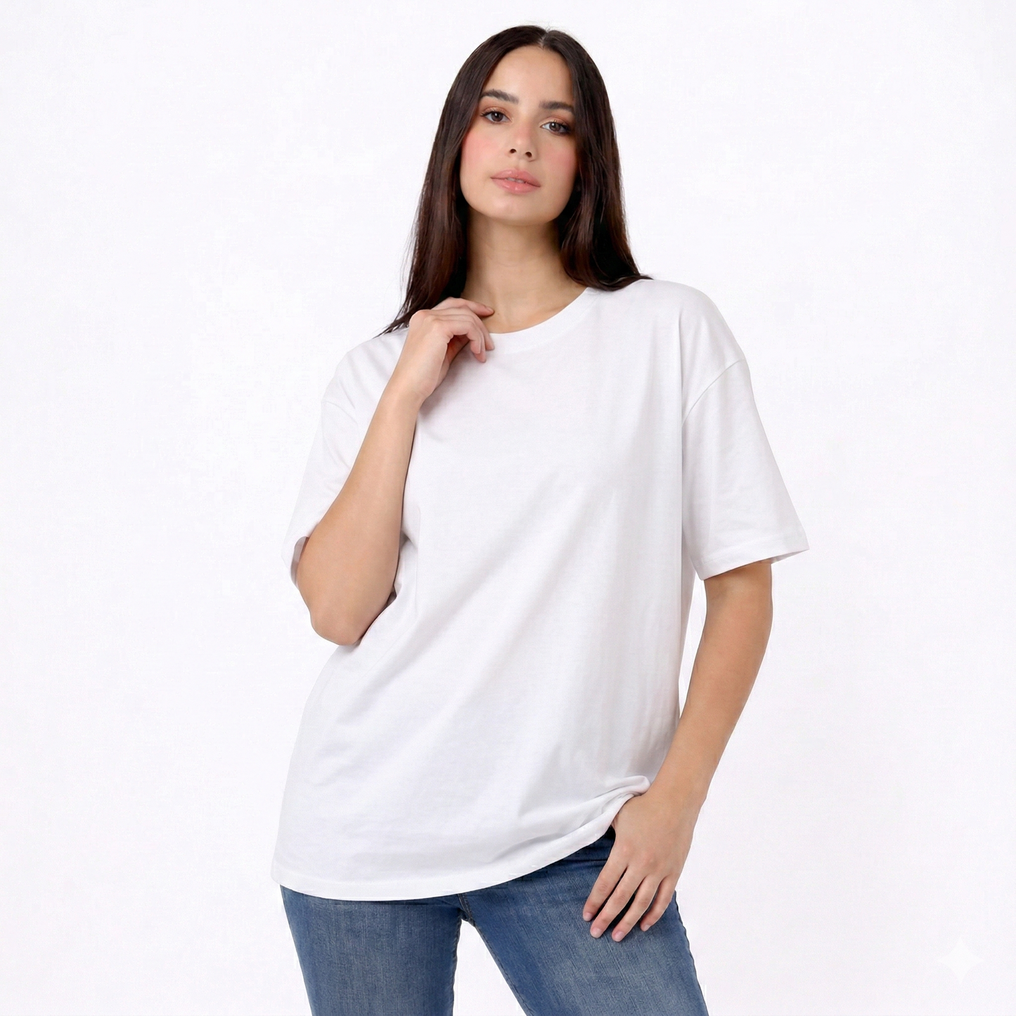 Women's Oversized Cotton T-Shirt