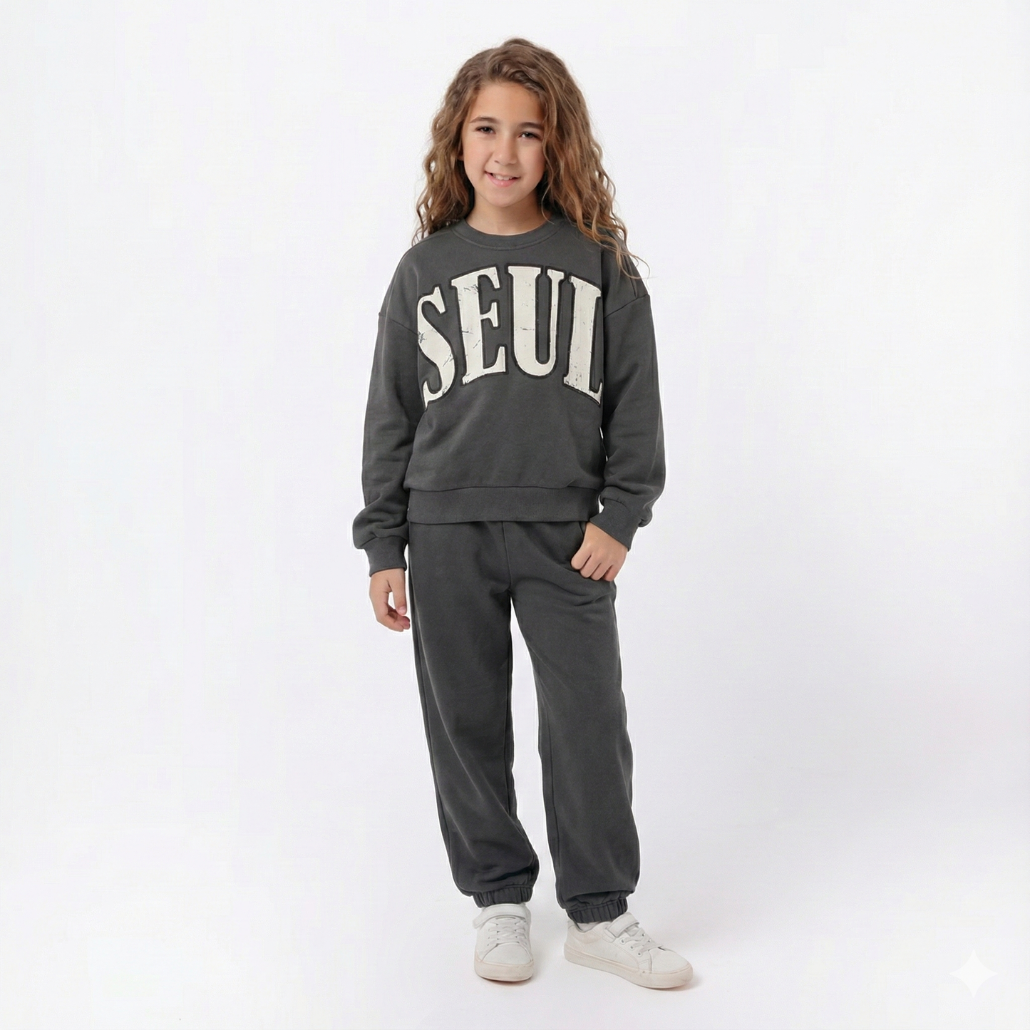 Girls Cotton Printed Pajama