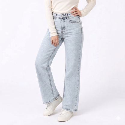 Girls Boot Leg Jeans