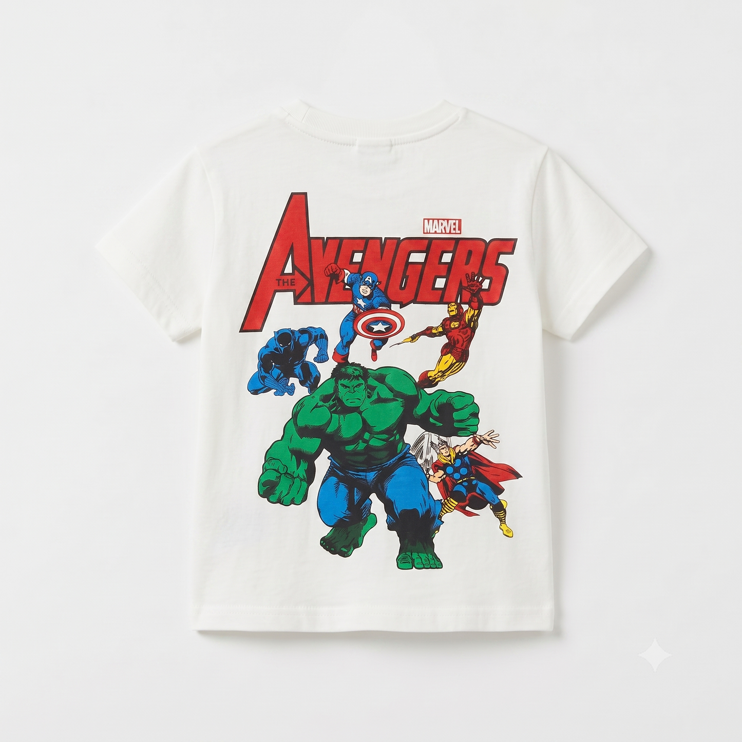 Boys Cotton Printed T-Shirt