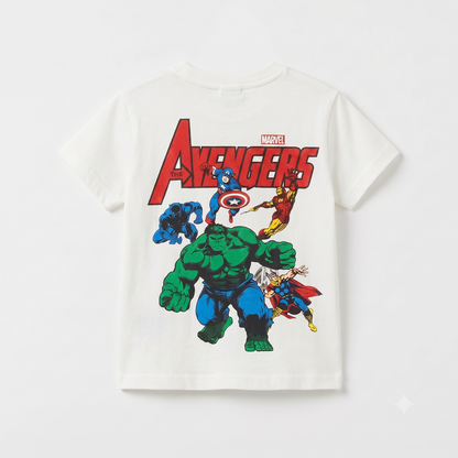 Boys Cotton Printed T-Shirt