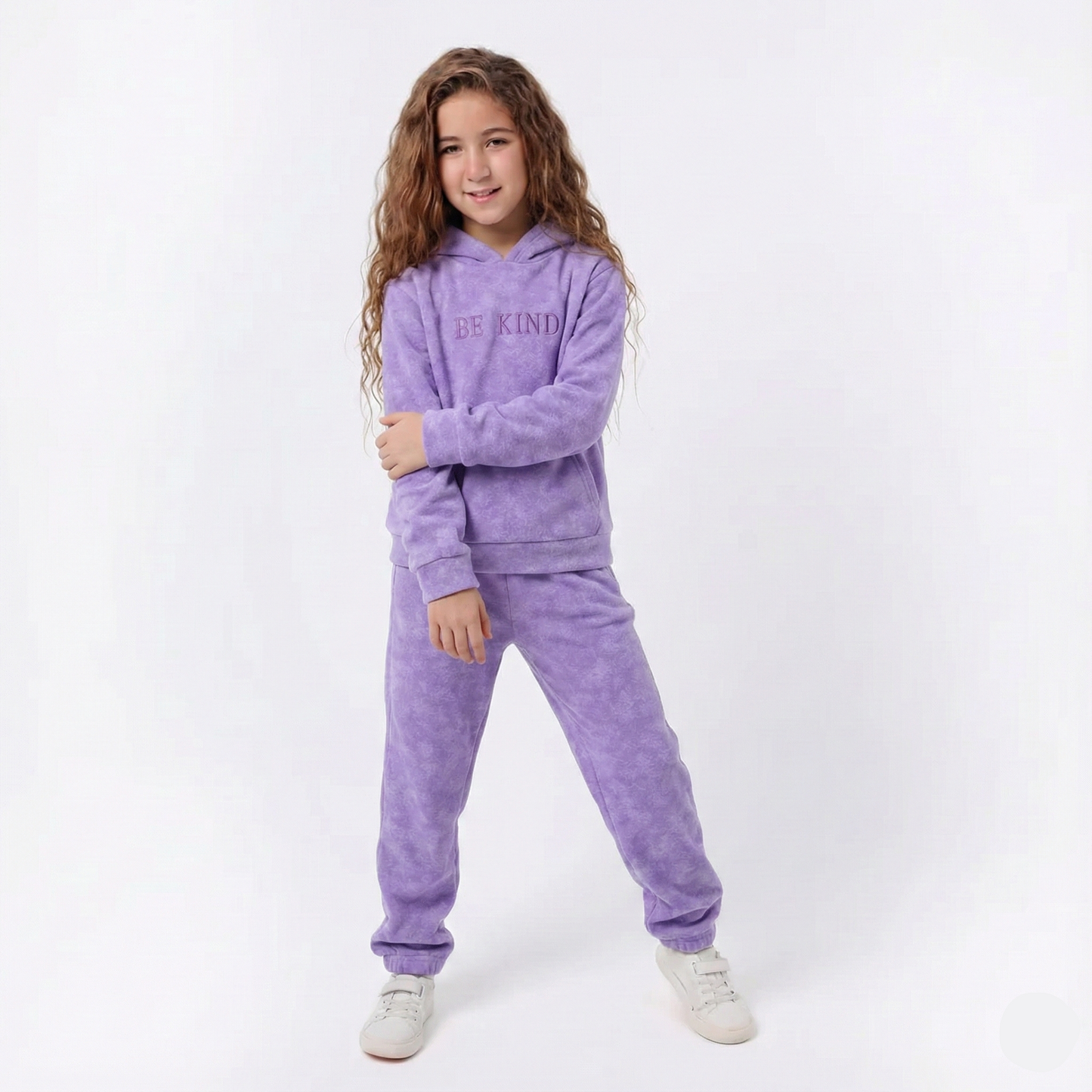 Girls Cotton Printed Pajama