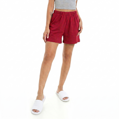 Women’s Printed Cotton Shorts