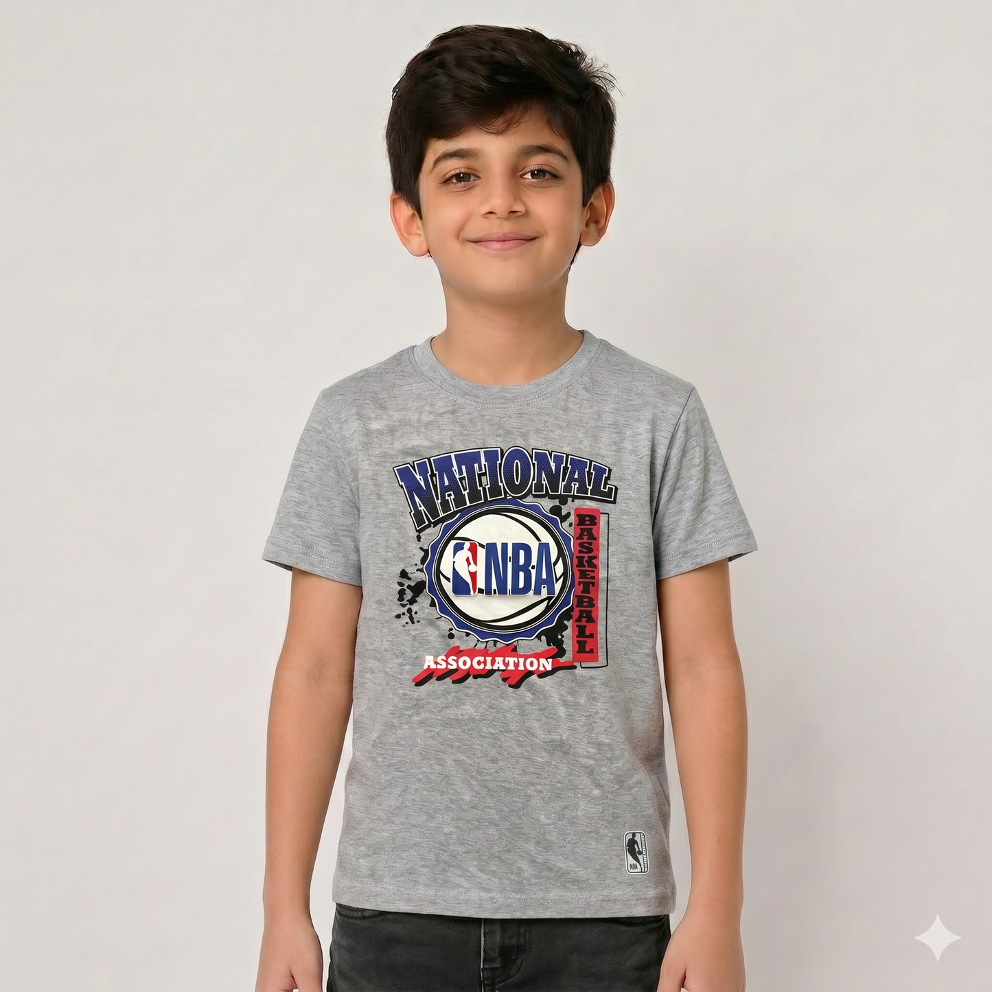 Boys Cotton Printed T-Shirt
