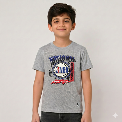Boys Cotton Printed T-Shirt