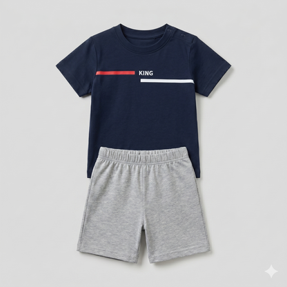 Boys Cotton Printed Pyjama