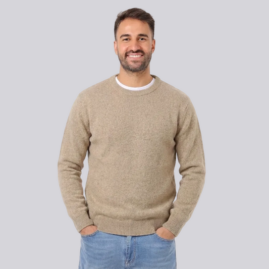Men's Crew Neck Knit Sweater