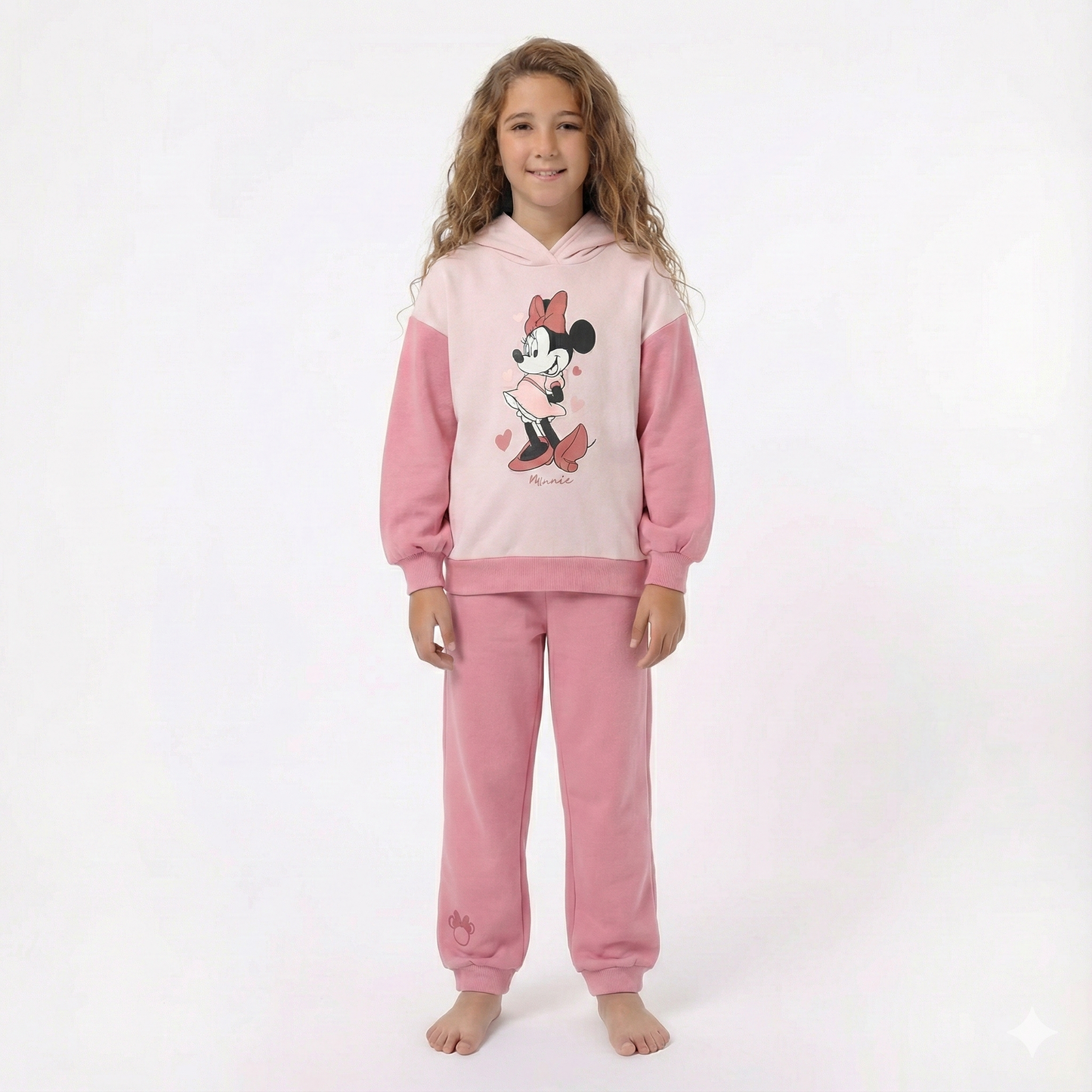 Girls Cotton Printed Pajama