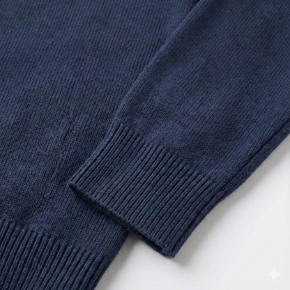 Boys Crew Neck Knit Sweater