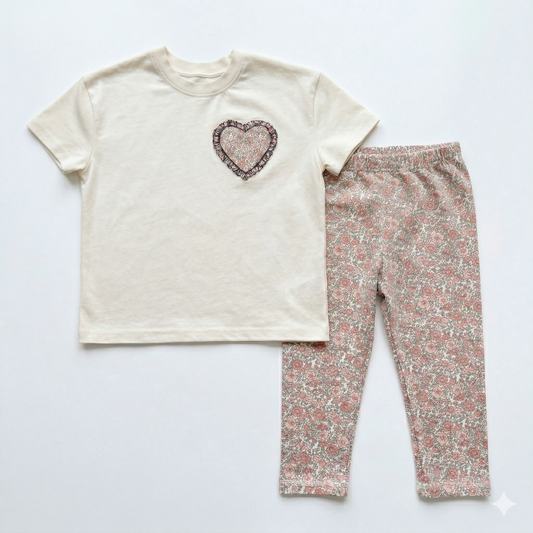 Girls Cotton Pajama