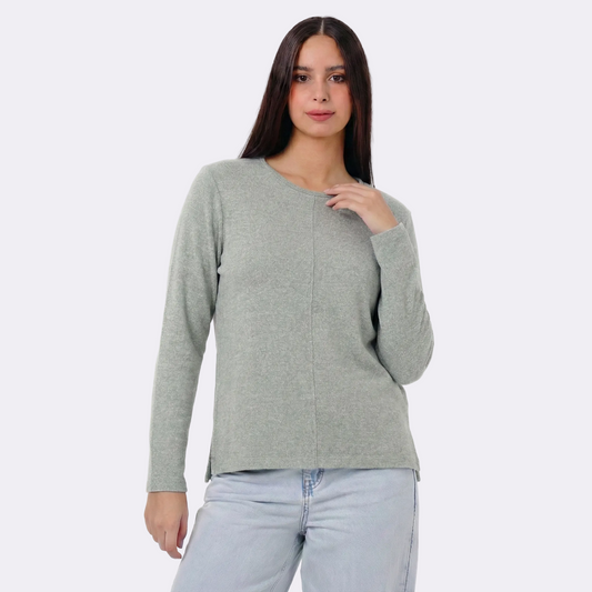 Women's Cotton Long Sleeve T-Shirt