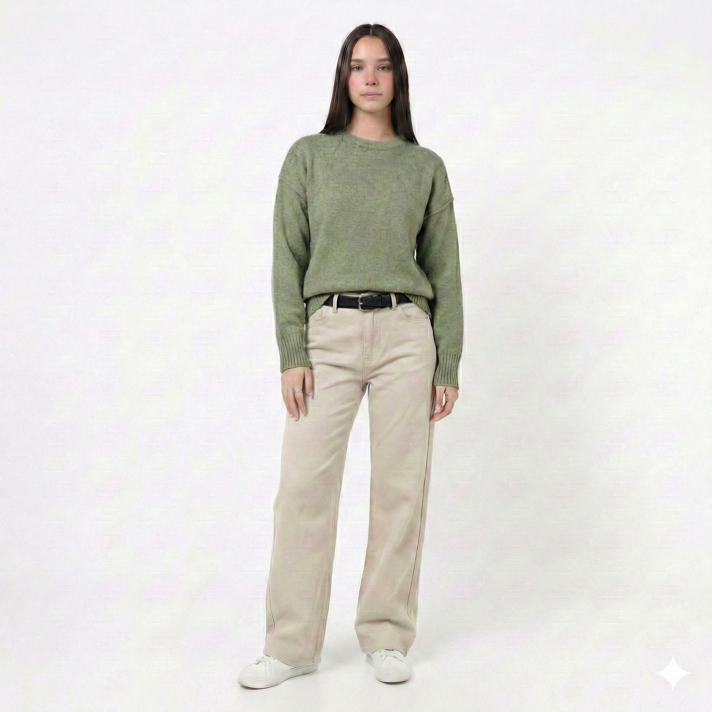 Women’s Wide Leg Twill Pants