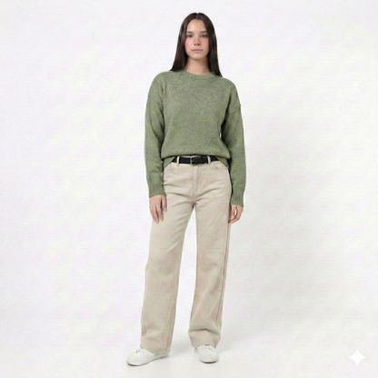 Women’s Wide Leg Twill Pants