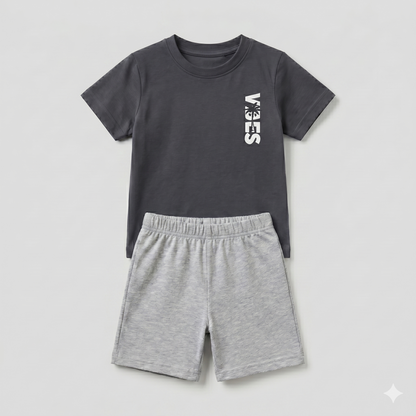 Boys Cotton Printed Pyjama