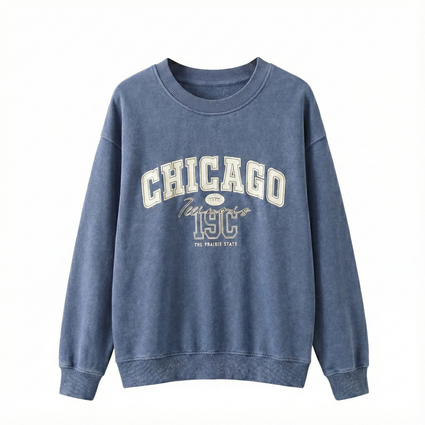 Men’s Printed Crewneck Sweatshirt