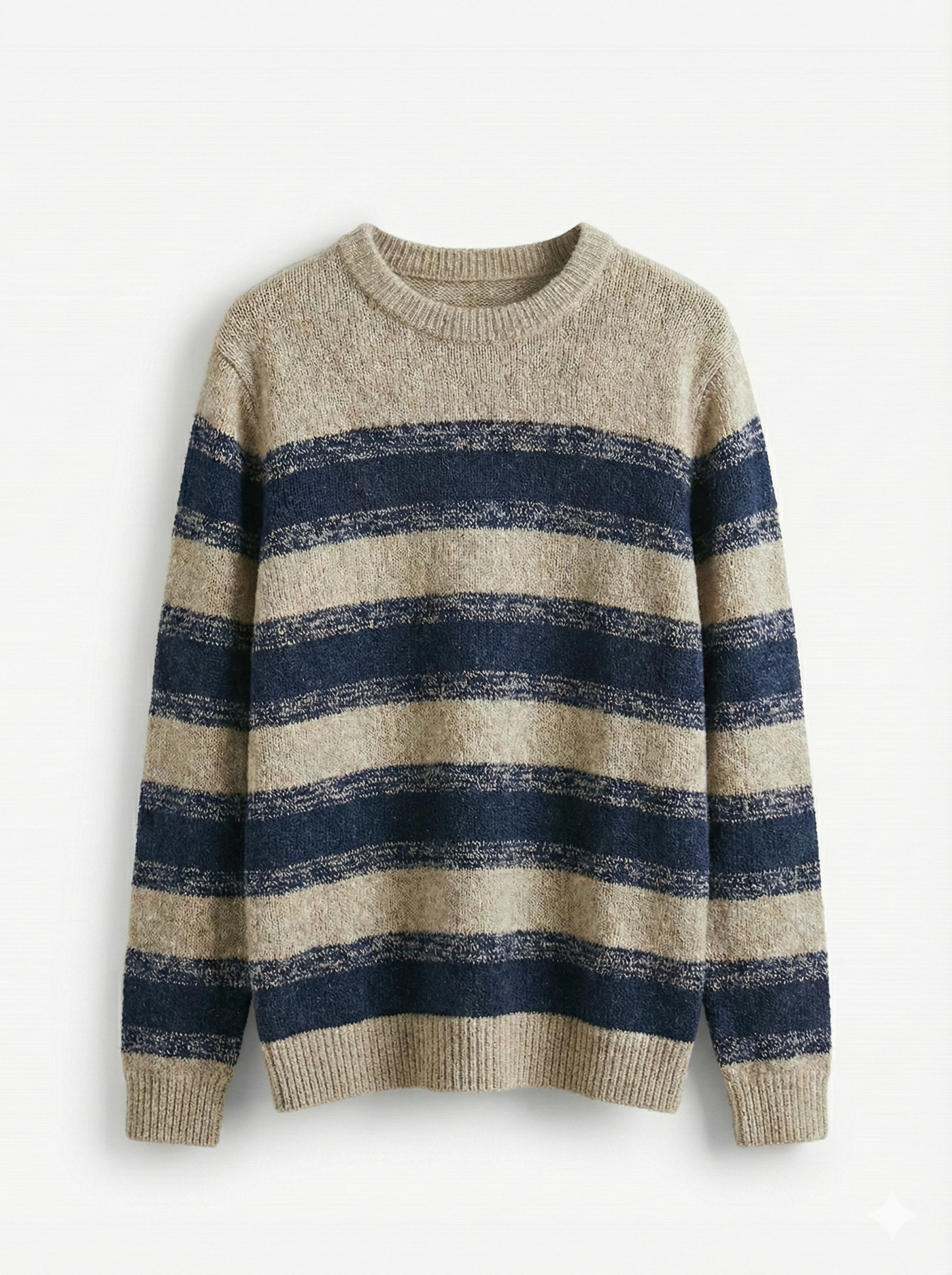 Men’s Striped Knit Sweater