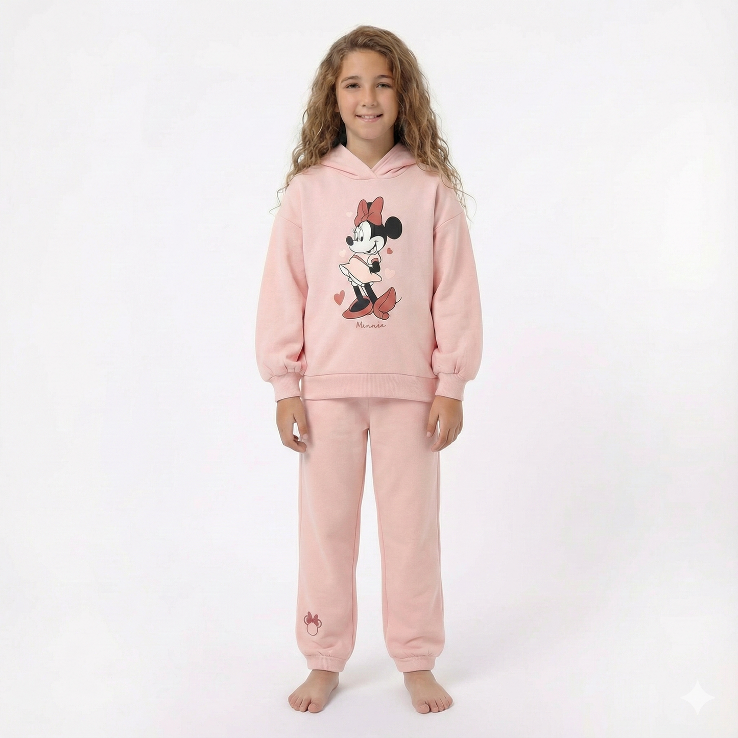 Girls Cotton Printed Pajama