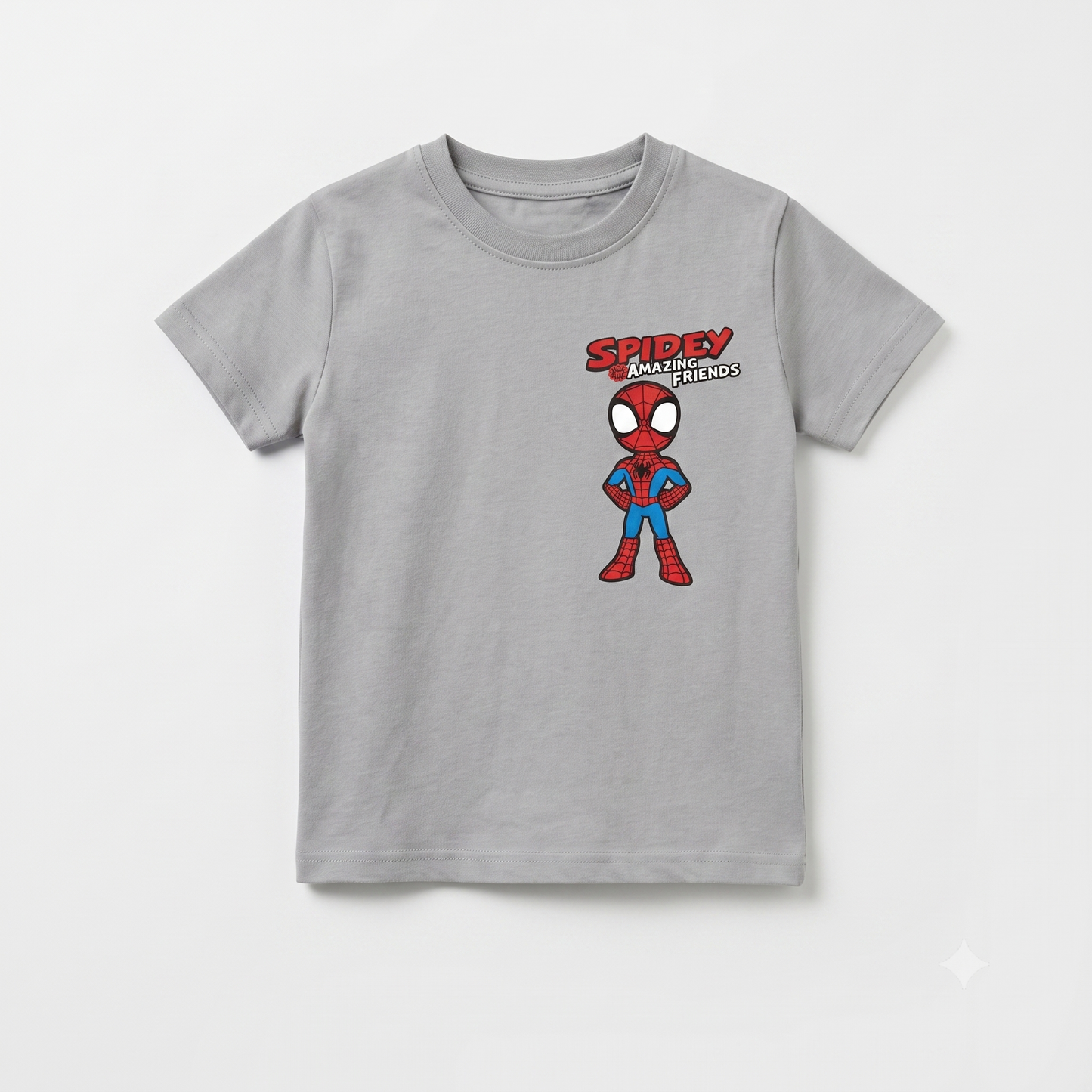 Boys Cotton Printed T-Shirt