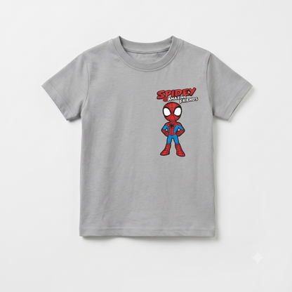 Boys Cotton Printed T-Shirt