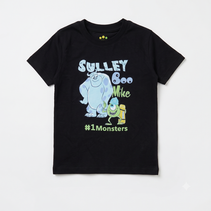 Boys Cotton Printed T-Shirt