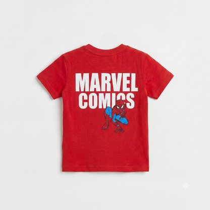 Boys Cotton Printed T-Shirt