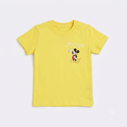 Boys Cotton Printed T-Shirt