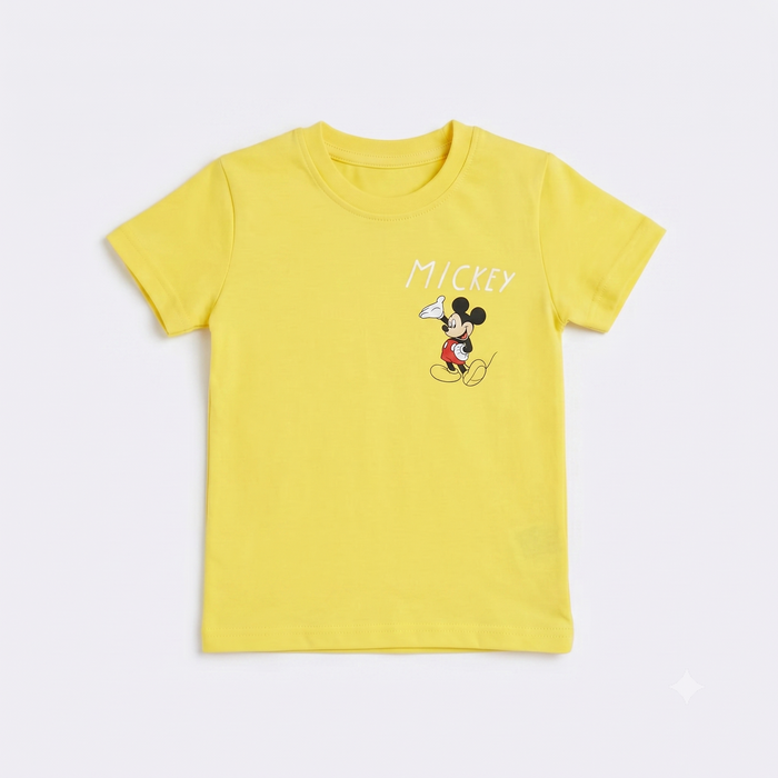 Boys Cotton Printed T-Shirt