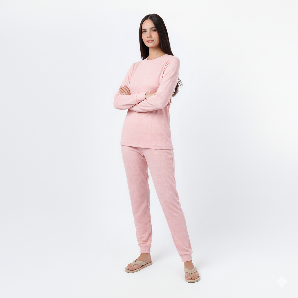 Women's Plain Pyjama