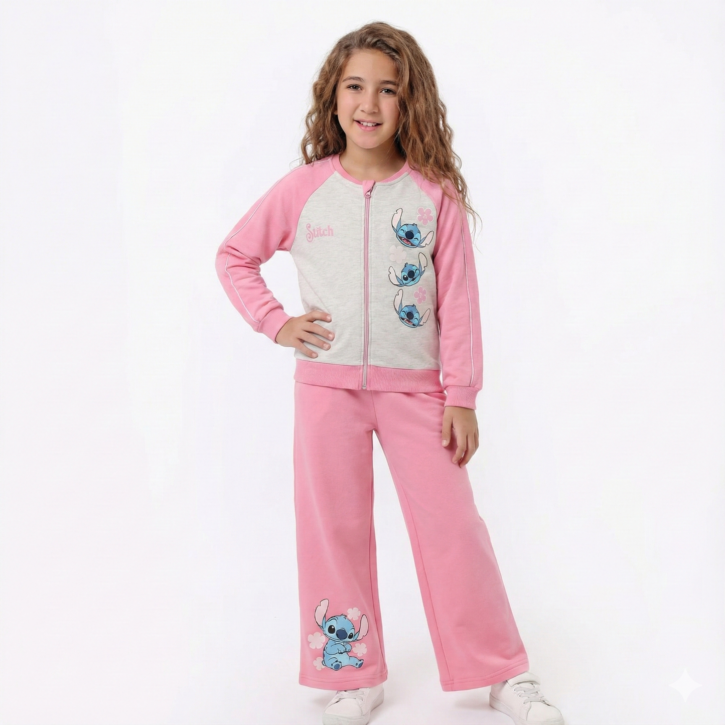 Girls Cotton Printed Pajama